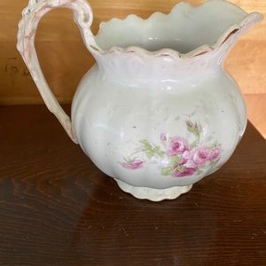 Vintage Desoto China Pitcher